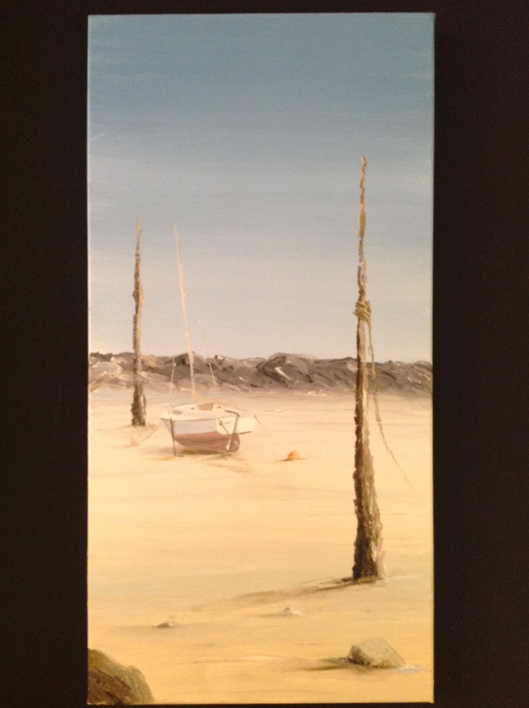 Plouha, Brittany image size 60cm x 30cm