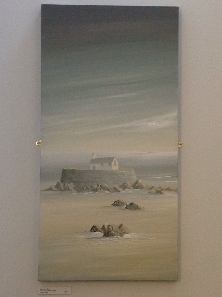 Porth Cwyfan 50cm x 100cm