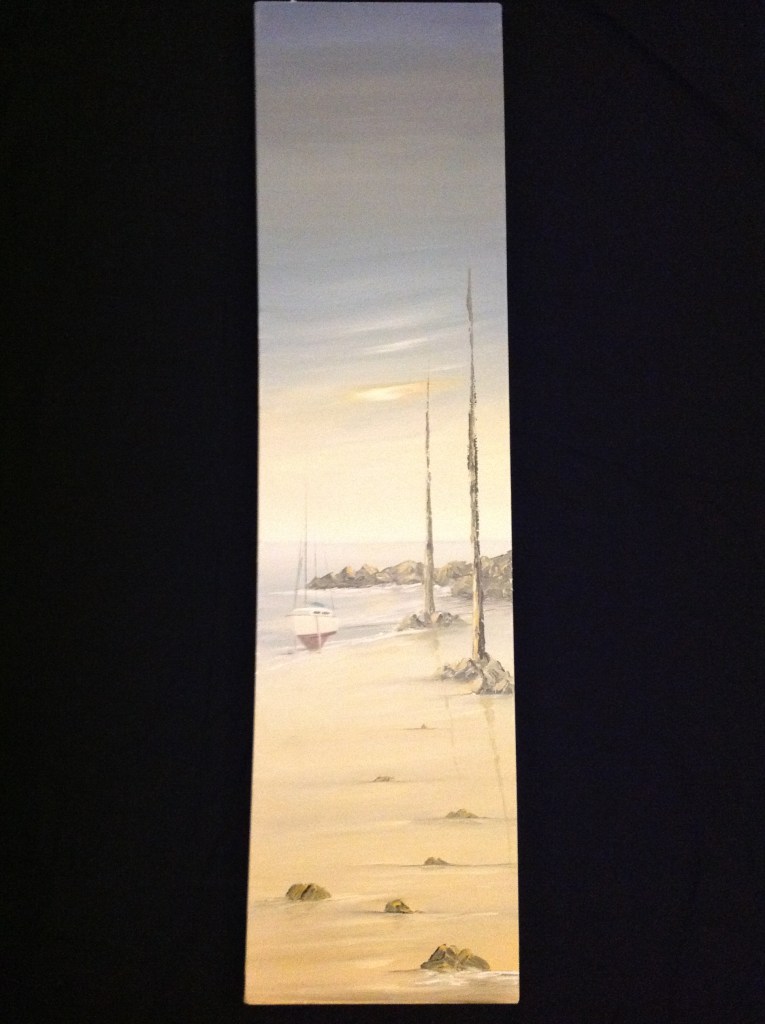 Gwin Segal image size 40cm x 100cm