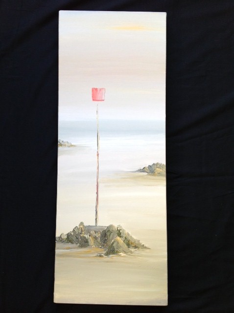 Near Locquirec, Brittany image size 81cm x 30cm Ref 17/13