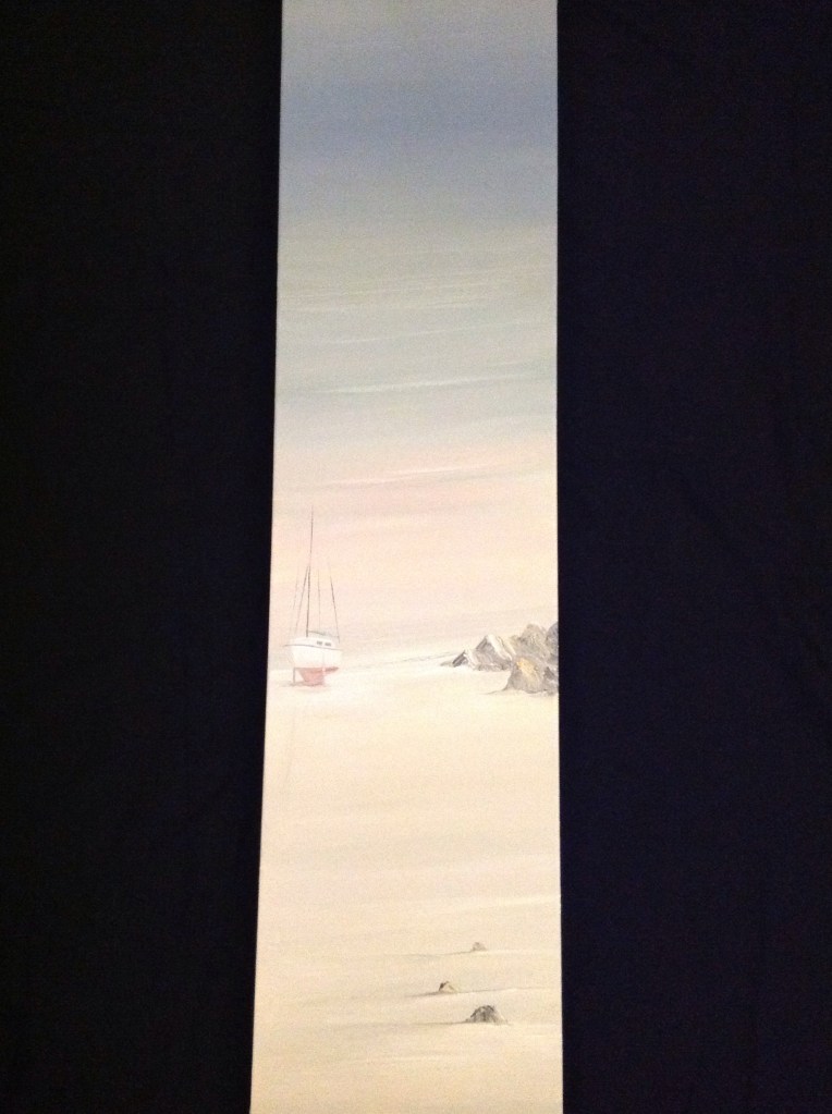 Watchtower Bay, Barry Ref 123/13 size 120cm x 30cm