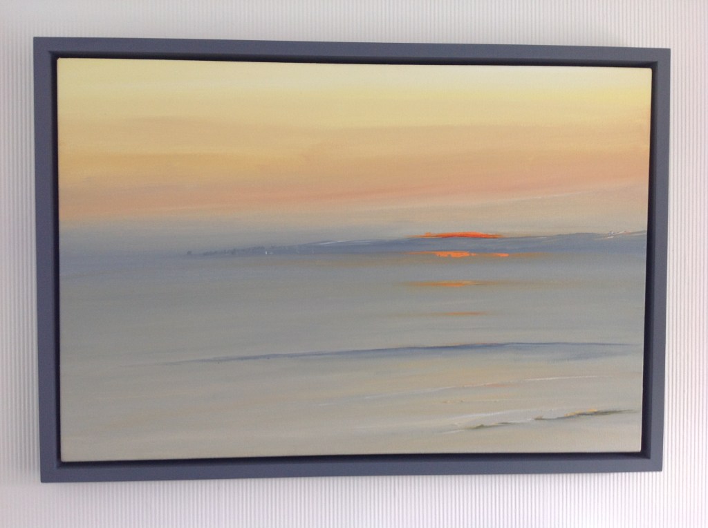 Sunset, Barry Island from Sully Ref 107/14