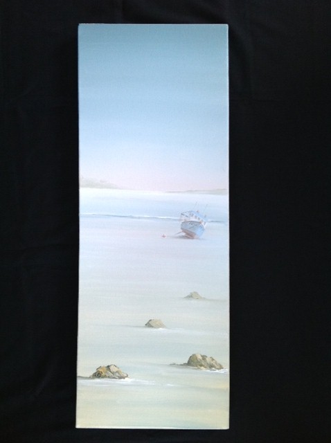 Near Padstow image size 80cm x 30cm Ref 57/13