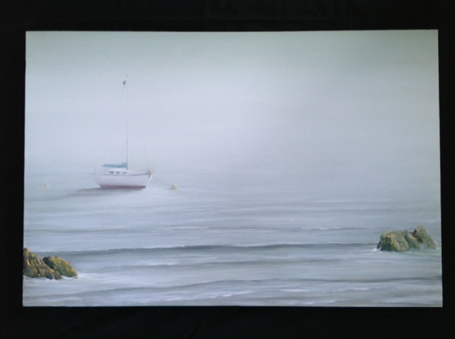 Mooring image size 90cm x 60cm Ref 52/13