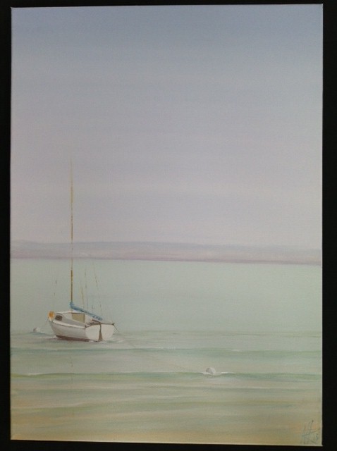 Jacksons Bay, Barry image size 50cm x 70cm Ref 41/13