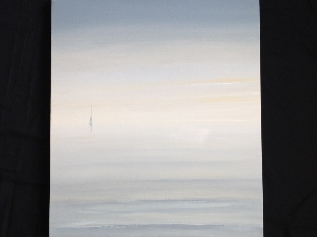 Waiting for the Breeze Off Sully Island Ref 74/14 image size 60cm x 70cm