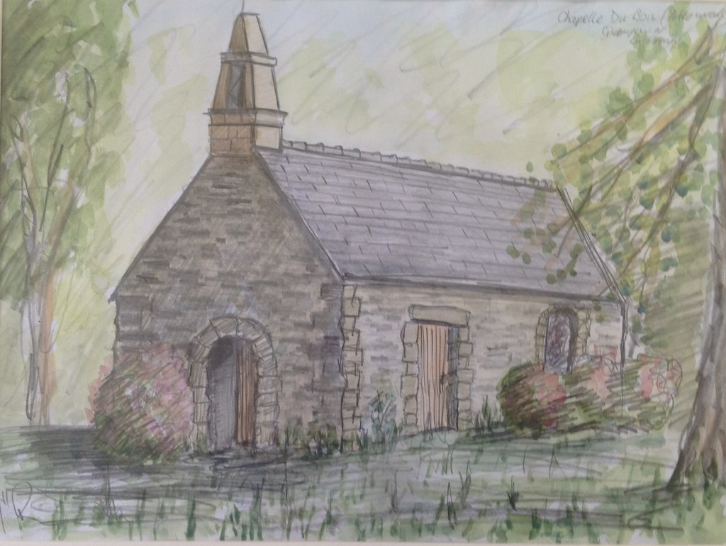 Chapelle du Bois, Brittany