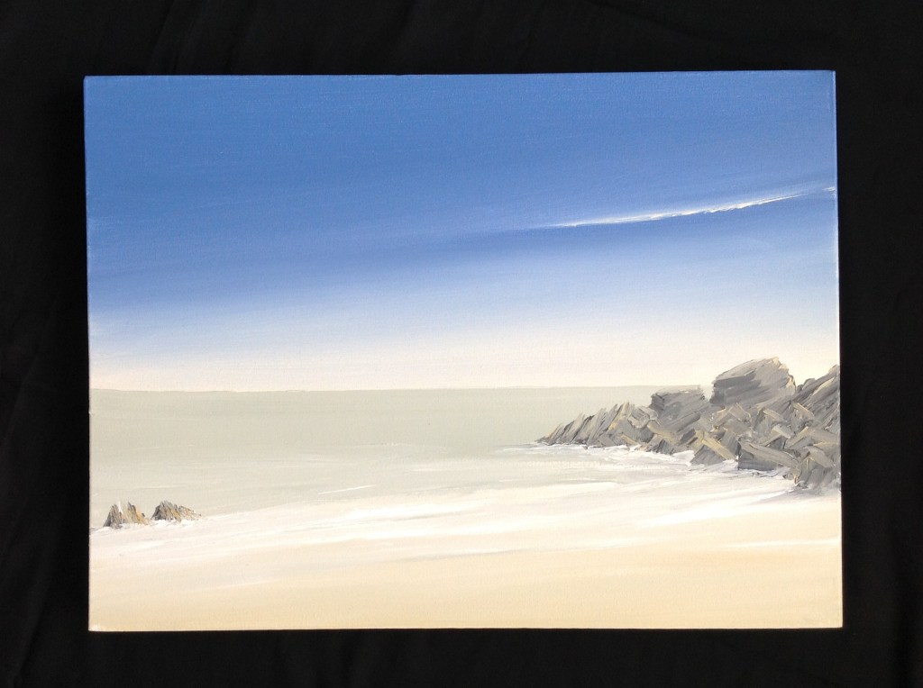 Cadgwith, Cornwall Ref 96/14 image size 46cm x 61cm