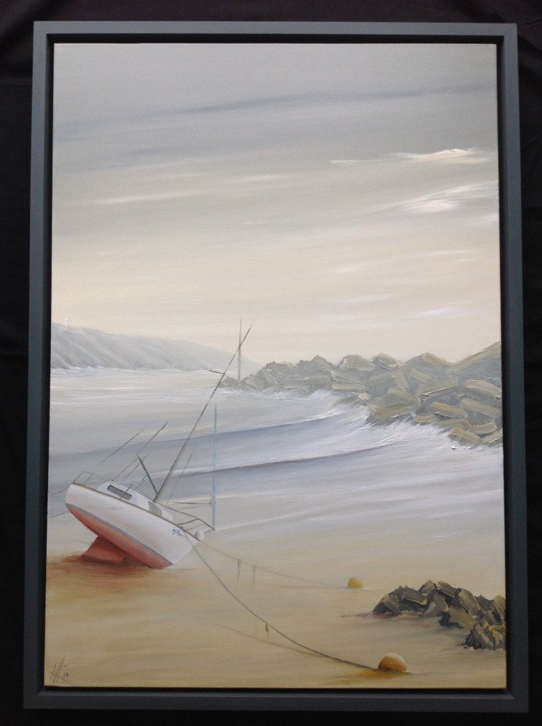 Gwin Segal, Brittany - Early Morning image size 106cm x 76cm