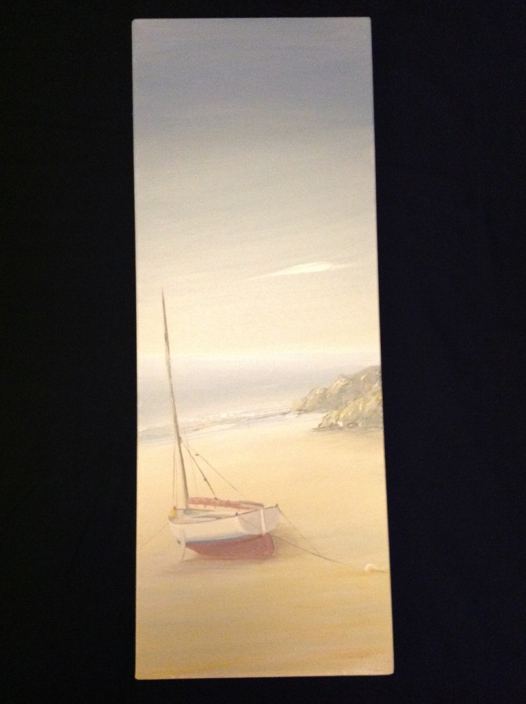 Watchtower Bay, Barry Ref 122/13 size 80cm x 30cm
