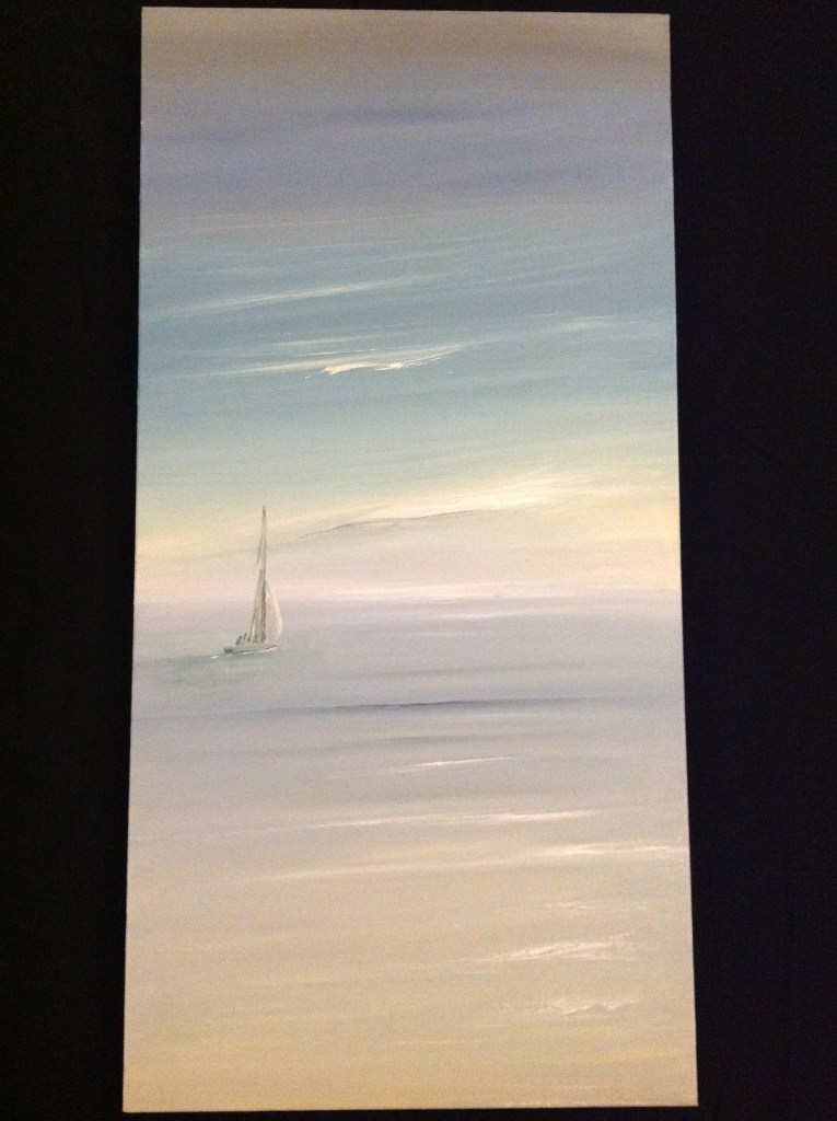 Gentle Breeze, Penarth Ref 126/13 size 100cm x 50cm