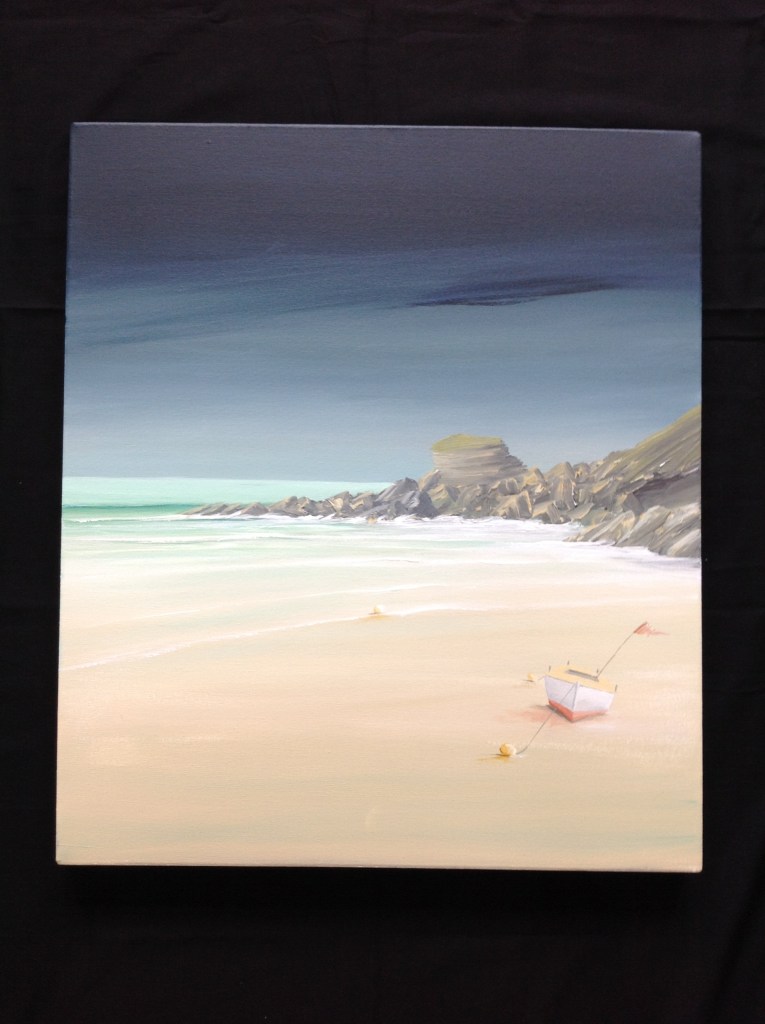 Broad Haven, West Wales Ref 70/14 image size 70cm x 60cm