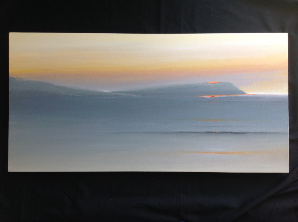 Dinas Head from Newport, Pembs