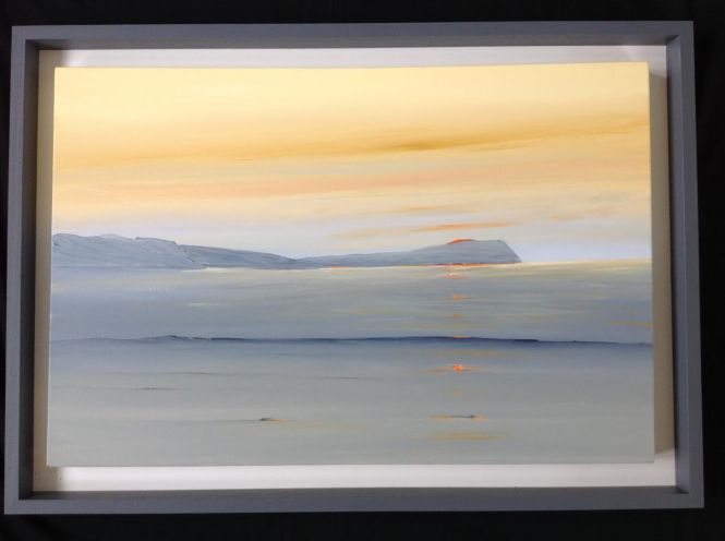 Sunset from Newport Pembrokeshire Ref 141/14