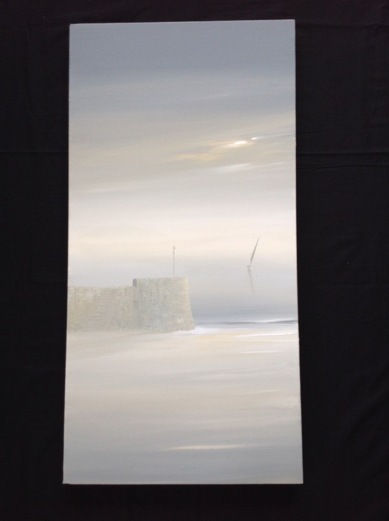 Gentle Breeze - Watchtower Bay, Barry Ref 73/14 image size 100cm x 50cm