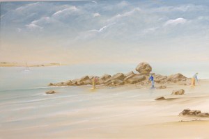 Port Blanc, Brittany 60x90