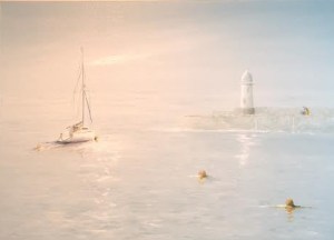 Mevagissey Cornwall - Morning Light Image Size 70 x 50 Ref 83 15