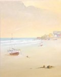 Evening Time Tenby, Pembs image size 50cm x 40cm Ref 97 15