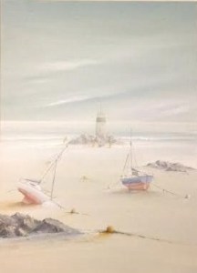 St Sauver - Ile Grande, Brittany image size 50x70