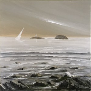 Sunlight Over The Holmes 25x25 ref 30 17