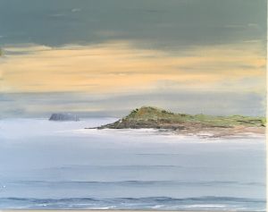 END OF DAY SULLY ISLAND 50X40 84 17