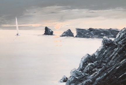 WARM EVENING WORMS HEAD GOWER REF 17 19 76X50