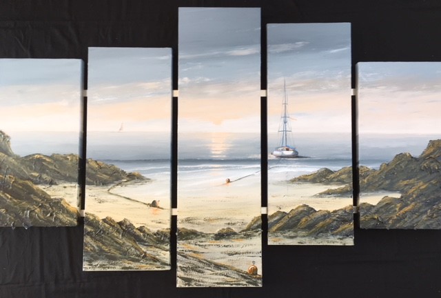 RED SAIL PEMBROKESHIRE QUINTYCH 40 19