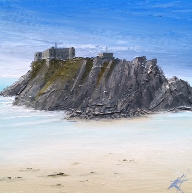 8AM ST CATHERINES ISLAND TENBY REF 54 19 30X30