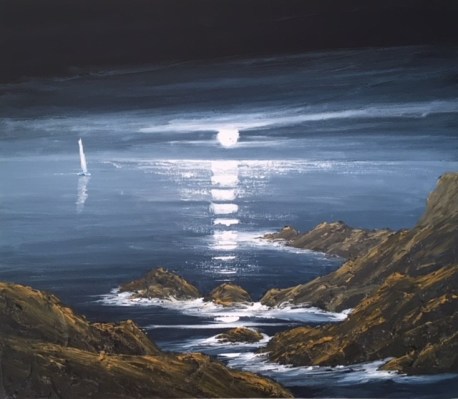 IN THE ROCKS NR STRUMBLE HEAD REF 43 19 70X60