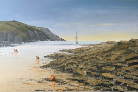 8A.M. ON A FRIDAY MORNING NOLTON HAVEN, PEMBS REF 7 20 90X60