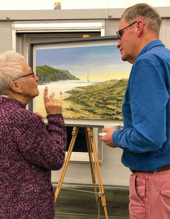 NJR Dinas-Powys WI-pic