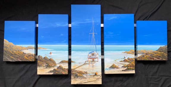 LONE MOORING ST BRIDES PEMBS 18 20 MAX DIM 164X80