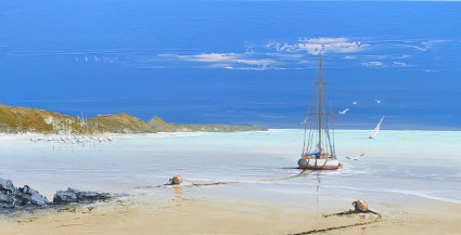 ST MICHEL EN GREVE BRITTANY REF 8 20 60X30